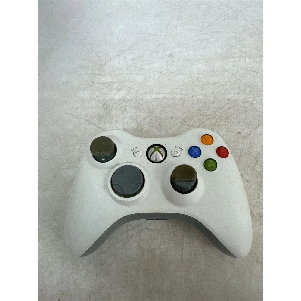 Microsoft B4F-00014 Xbox 360 Wireless Controller - White